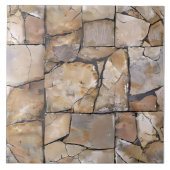 Grundsteinfliesen im Freien Fliese (Vorderseite)