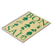 Grundstile der Bonsai Tree Notizblock (Linke Seite)