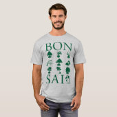 Grundstile der Bonsai Tree T-Shirt (Vorne ganz)