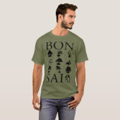 Grundstile der Bonsai Tree T-Shirt (Vorne ganz)