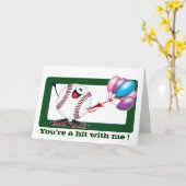 Grundstimmung Karte (Gelbe Blume)