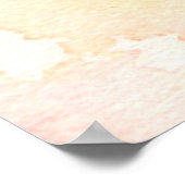 Grundstruktur Aquarell Poster (Ecke)