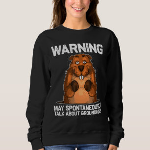 Grundstück für Männer Frauen Grundstück Tag 4 Sweatshirt