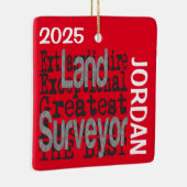 Grundstücksbefragung Außerordentlicher CUSTOM Keramikornament (Rechts)