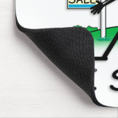 Grundstücksmakler Mousepad (Ecke)