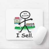 Grundstücksmakler Mousepad (Mit Mouse)