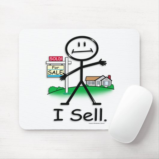 Grundstücksmakler Mousepad (Mit Mouse)