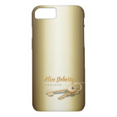 Grundstücksmakler-Schlüssel Case-Mate iPhone Hülle (Rückseite)