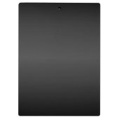 Grundstücksmakler - Schwarzes und Gold - 2019 Klemmbrett (Rückseite)