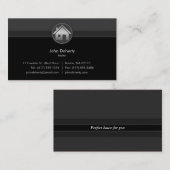 Grundstücksmakler Visitenkarte (Vorne/Hinten)