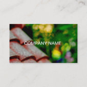 Grundstücksmakler-Visitenkarten Visitenkarte (Rückseite)