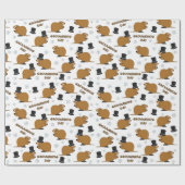 Grundtagsmuster Geschenkpapier (Flach)