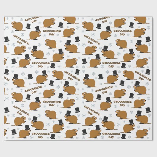 Grundtagsmuster Geschenkpapier (Flach)