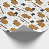 Grundtagsmuster Geschenkpapier (Ecke)