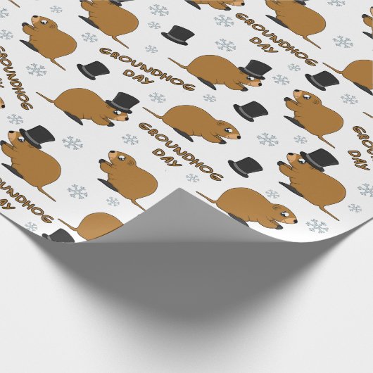 Grundtagsmuster Geschenkpapier (Ecke)