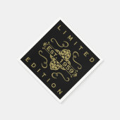 Gründung 1959 Geburtstag Serviette (Ecke)