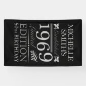 Gründung 1969 50. Geburtstag Banner (Horizontal)