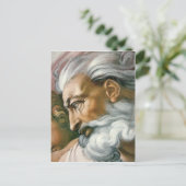 Gründung Adams im Detail Postkarte (Stehend Vorderseite)