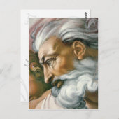 Gründung Adams im Detail Postkarte (Vorne/Hinten)