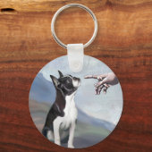 Gründung der Boston Terrier (#3) Schlüsselanhänger (Vorderseite)