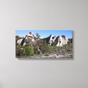 Gründung der National Reserve der Stadt Rocks Leinwanddruck