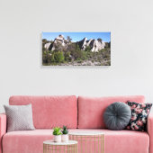 Gründung der National Reserve der Stadt Rocks Leinwanddruck (Insitu (Wohnzimmer))