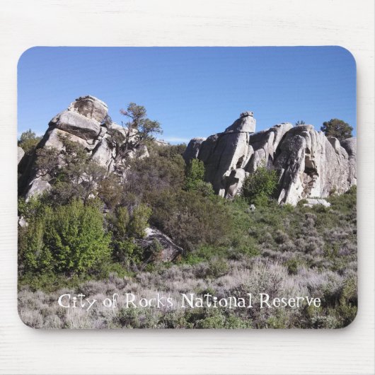 Gründung der National Reserve der Stadt Rocks Mousepad (Vorne)