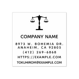 Gründung einer eigenen Anwaltskanzlei Gummistempel