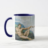 Gründung von Adam (c. 1511) | Michelangelo Tasse (Links)