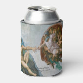 Gründung von Adam durch Michelangelo Dosenkühler (Kanne Vorderseite)