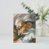 Gründung von Adam (im Detail) Postkarte (Stehend Vorderseite)