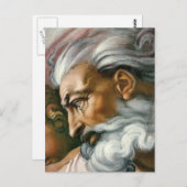Gründung von Adam (im Detail) Postkarte (Vorne/Hinten)