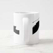Gründung von Adam Jumbo-Tasse (Rückseite)