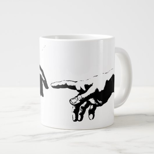 Gründung von Adam Jumbo-Tasse (Vorderseite Rechts)