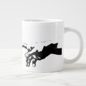 Gründung von Adam Jumbo-Tasse (Rechts)