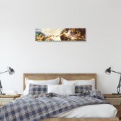 Gründung von Adam Leinwanddruck (Insitu (Schlafzimmer))