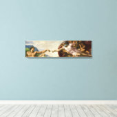 Gründung von Adam Leinwanddruck (Insitu (Holzboden))