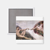 Gründung von Adam Magnet (Vorderseite/Rückseite)