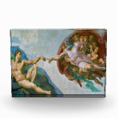 Gründung von Adam - Michelangelo 1475 - 1564 Fotoblock (Vorderseite)