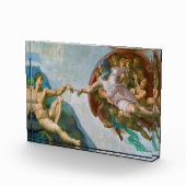 Gründung von Adam - Michelangelo 1475 - 1564 Fotoblock (Rechts)