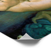 Gründung von Adam - Michelangelo 1475 - 1564 Poster (Ecke)