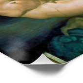 Gründung von Adam - Michelangelo 1475 - 1564 Poster (Ecke)