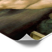 Gründung von Adam - Michelangelo Poster (Ecke)