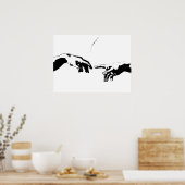 Gründung von Adam Poster (Küche)