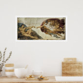 Gründung von Adam Poster (Küche)