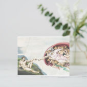 Gründung von Adam Postkarte (Stehend Vorderseite)