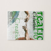 Gründung von Adam Puzzle (Horizontal)