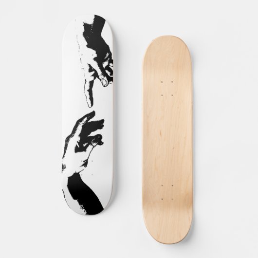 Gründung von Adam Skateboard (Vorderseite)