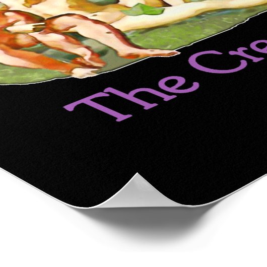 Gründung von Adam und Steve Poster (Ecke)