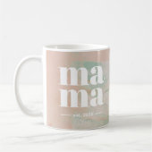 Gründung von Mama Kaffeetasse (Links)